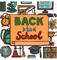 Back To School Poster