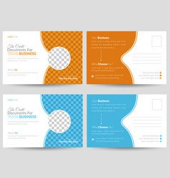 Business Post Card Design