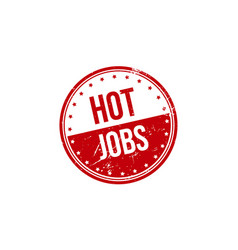 Hot Jobs Rubber Stamp Seal