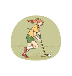 Playing Golf And Sport Concept