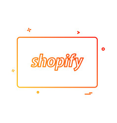 Shopify Icon Design