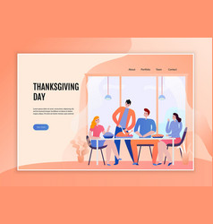 Thanksgiving Day Web Banner