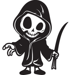 Grim Guide Cute Little Reaper Emblem Charming