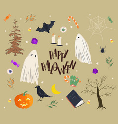 Happy Halloween Magic Collection Clip Art