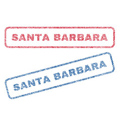 Santa Barbara Textile Stamps