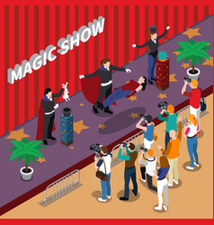 Magic Show Isometric