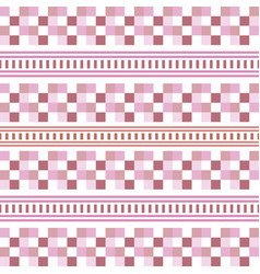 Seamless Pattern With Pink Scott Simple Repeated