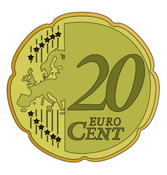 20 Euro Cent Coin Design