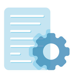 Glassmorphism Document And Gear