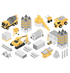 Cement Manufacturing Isometric Elements