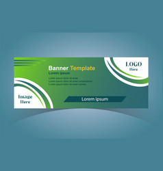 Medical Health Web Banner Design Template