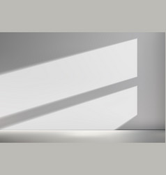 Minimalist Composition Of Light And Shadow