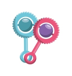 Baby Maraca Icon Vector Images Over 580