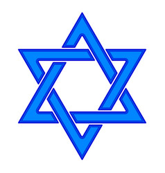 Star Of David Abstract Icon