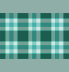 Plaid Background Check Seamless Pattern In Green