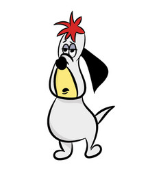 Upset Droopy