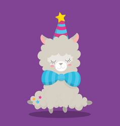 Little Llama Party Hat 01