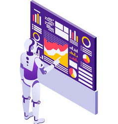 Robot Chart Analyst Composition