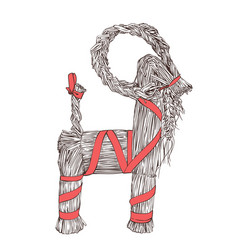 Yule Goat