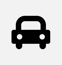 Car Front Icon Motor Vehicle Automotive Cab Taxi C