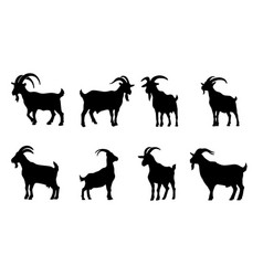 Goat Silhouette Collection