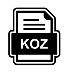 Koz File Document Icon