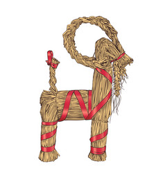 Yule Goat