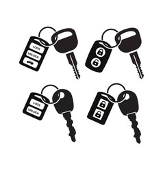 Car Key And Alarm Symbols