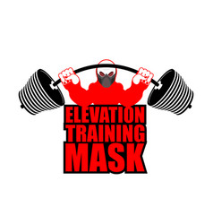 Elevation Training Mask Fitness Athlete