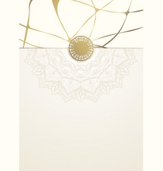 Luxury Background With Gold Kintsugi And Golden