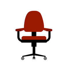 Office Chair Flat Design