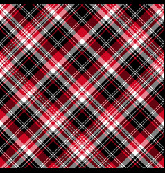 Seamless Pattern In Delightful Red Black