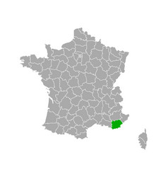 Map Of Var In France