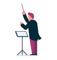 Orchestra Conductor Cartoon