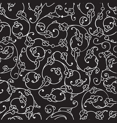 Rumi Iznik Seamless Pattern