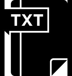 Txt Icon Symbols Pictograms Design Elements