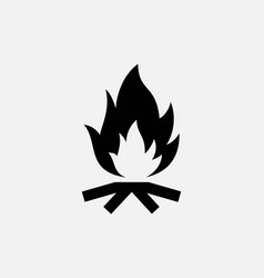 Campfire Icon