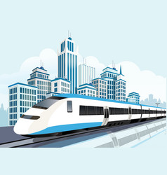 High Speed Railway For Future Lifestyle