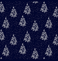 Pattern With Christmas Trees