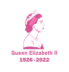 Queen Elizabeth Young Portrait Pink 1926 2022