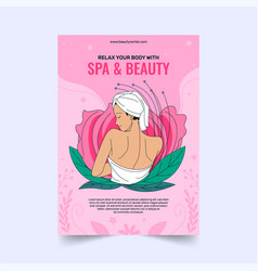 Spa Poster Design Template