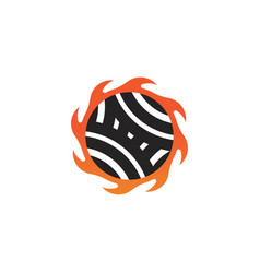 Sepak Takraw Ball Icon