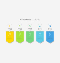 Modern Infographic Elements