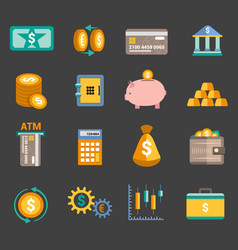 Money Finance Icons