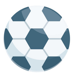 Qatar Soccer Ball Icon Cartoon Public