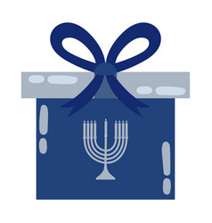 Gift Box Hanukkah Icon