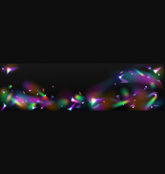 Overlay Rainbow Effect Crystal Light Refraction