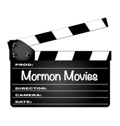 Mormon Movies Clapperboard