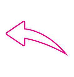 Reply To Message Or Chat Arrow Line Icon