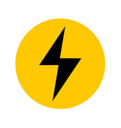 Round Power Icon Or Energy